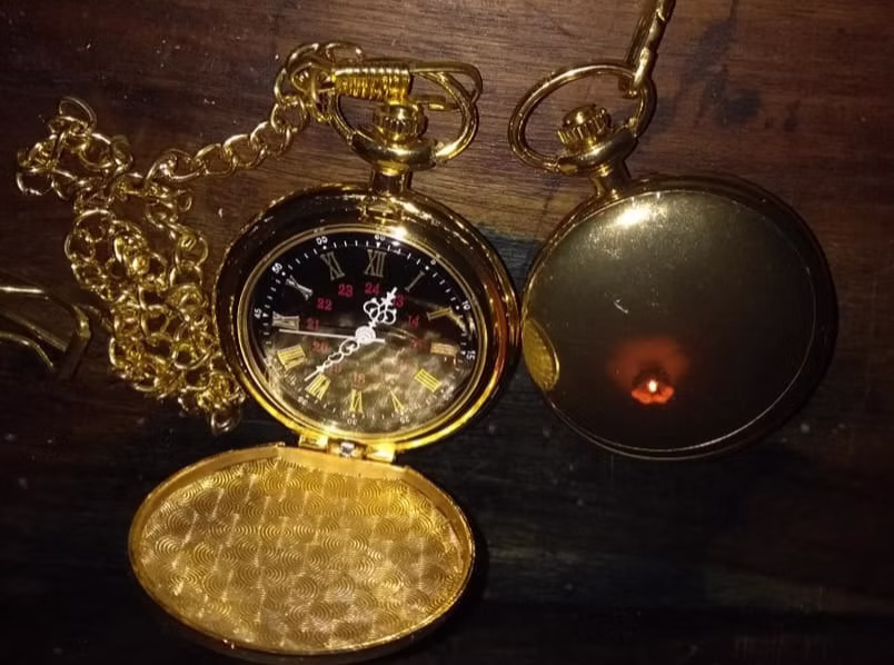 Gold Pocket Watch